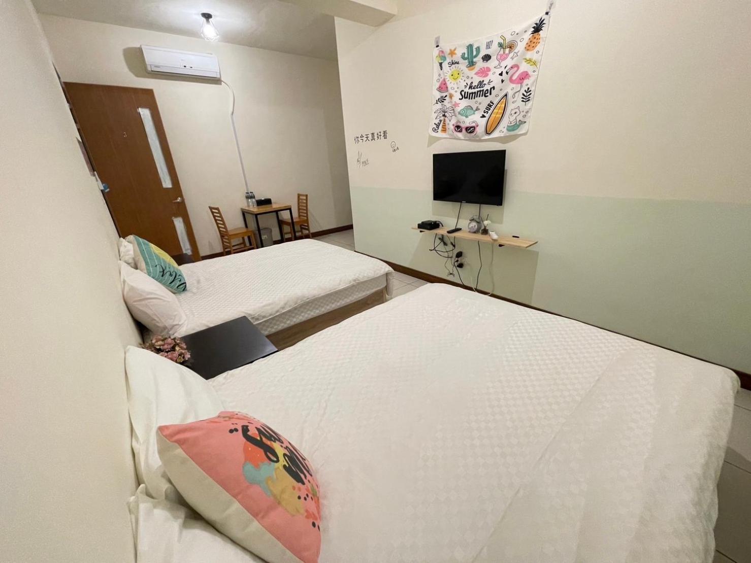 二街窩窩電梯民宿花蓮車站東出口second Street Nest Hostal Hualien City Exterior photo